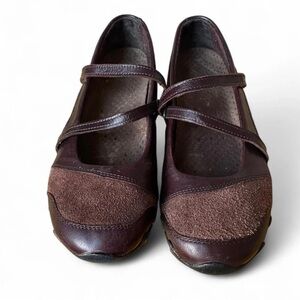 Skechers Women's Dark Brown Flats